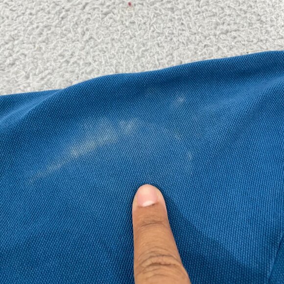 Rare Rabbit Polo Men L Blue Short Sleeve Shirt - Picture 5 of 11